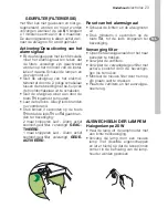 Preview for 23 page of Electrolux EFG60750 User Manual