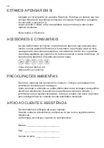 Preview for 18 page of Electrolux EFL10380BX Manual