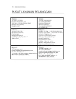 Preview for 48 page of Electrolux EFL925MAR Instruction Manual