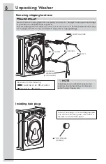 Preview for 8 page of Electrolux EFLS617STT Installation Instructions Manual