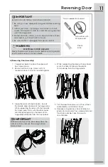 Preview for 11 page of Electrolux EFLS617STT Installation Instructions Manual