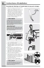 Preview for 24 page of Electrolux EFLS617STT Installation Instructions Manual