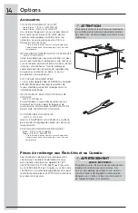 Preview for 28 page of Electrolux EFLS617STT Installation Instructions Manual