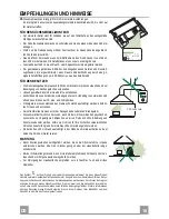 Preview for 18 page of Electrolux EFP 60241 Instruction Manual