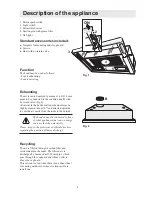 Preview for 4 page of Electrolux EFP 629 User Manual