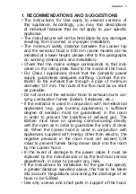 Preview for 3 page of Electrolux EFR90571OX User Manual