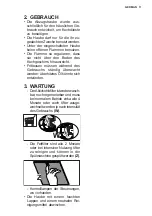 Preview for 11 page of Electrolux EFR90571OX User Manual