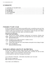 Preview for 14 page of Electrolux EFR90571OX User Manual