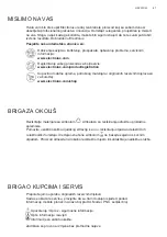 Preview for 87 page of Electrolux EFT 6440 OW User Manual