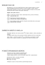 Preview for 91 page of Electrolux EFT 6440 OW User Manual