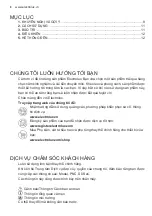 Preview for 8 page of Electrolux EFT7041W User Manual