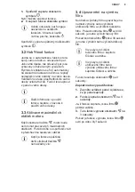 Preview for 9 page of Electrolux EFV536K User Manual