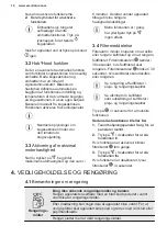 Preview for 14 page of Electrolux EFV536K User Manual