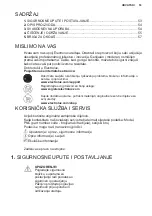 Preview for 53 page of Electrolux EFV536K User Manual