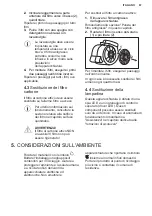 Preview for 67 page of Electrolux EFV536K User Manual