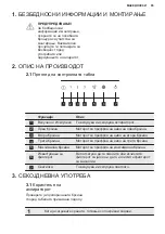 Preview for 85 page of Electrolux EFV536K User Manual