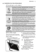 Preview for 93 page of Electrolux EFV536K User Manual