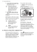 Preview for 110 page of Electrolux EFV536K User Manual