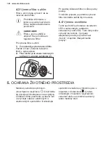 Preview for 126 page of Electrolux EFV536K User Manual