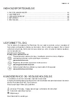 Preview for 43 page of Electrolux EFV616K User Manual