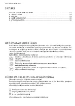 Preview for 56 page of Electrolux EFV616K User Manual