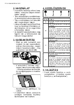 Preview for 72 page of Electrolux EFV616K User Manual