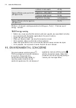 Preview for 18 page of Electrolux EGH6343BOX User Manual