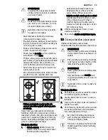 Preview for 23 page of Electrolux EGL6382 User Manual