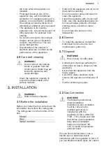 Preview for 7 page of Electrolux EGS6434X User Manual