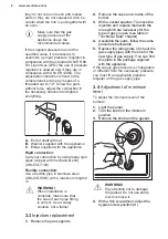 Preview for 8 page of Electrolux EGS6434X User Manual