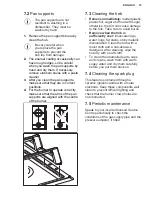 Preview for 15 page of Electrolux EGS6434X User Manual