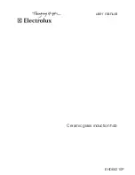 Preview for 1 page of Electrolux EHD68210P User Manual