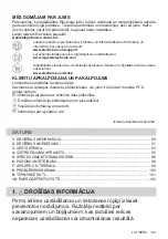 Preview for 89 page of Electrolux ehf6342xok User Manual