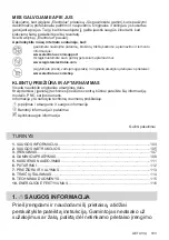 Preview for 103 page of Electrolux ehf6342xok User Manual