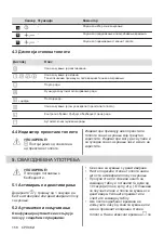 Preview for 158 page of Electrolux ehf6342xok User Manual