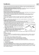 Preview for 8 page of Electrolux EHG8830X User And Installation Instructions Manual