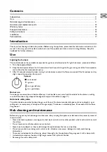 Preview for 12 page of Electrolux EHG8830X User And Installation Instructions Manual