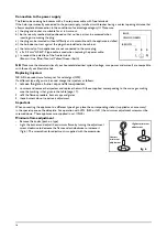 Preview for 17 page of Electrolux EHG8830X User And Installation Instructions Manual