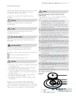 Preview for 5 page of Electrolux EHGC77BS User Manual