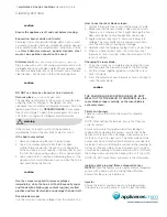 Preview for 8 page of Electrolux EHGC77BS User Manual