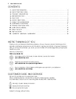 Preview for 2 page of Electrolux EHGL3 User Manual