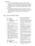 Preview for 4 page of Electrolux EHGL3 User Manual