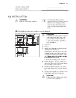 Preview for 27 page of Electrolux EHGL3 User Manual