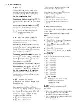 Preview for 10 page of Electrolux EHH6540F9K User Manual