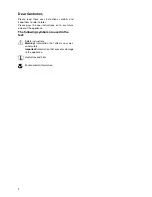 Preview for 2 page of Electrolux EHP 600 K Installation And Operating Instructions Manual