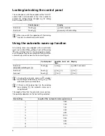 Preview for 8 page of Electrolux EHS 8671 P Installation And Operating Instructions Manual