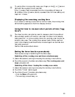 Preview for 23 page of Electrolux EHS6690U Installation And Operating Instructions Manual