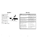 Preview for 8 page of Electrolux EHT632X Instruction Book