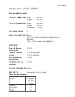 Preview for 13 page of Electrolux EHT6432 User Manual