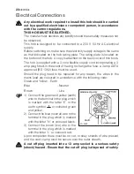 Preview for 20 page of Electrolux EHT6432 User Manual